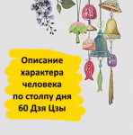 Описание характера человека по столпу дня 60 Дзя Цзы